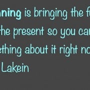 planning