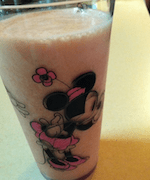 Healthy Strawberry Milkshake