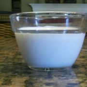 Homemade Sunscreen