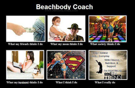 Coach at Beachbody