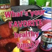 Healthy, Easy Lunches