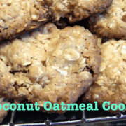 coconut cookies