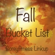 Fall Bucket List Link-Up