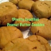Healthy Peanut Butter Cookies