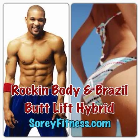 shaun t rockin body sample