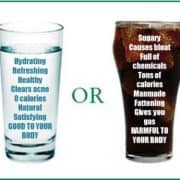 Diet Coke Addiction vs Water