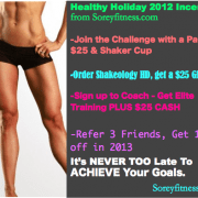 Shakeology Promotion and Beachbody Sale for 2012