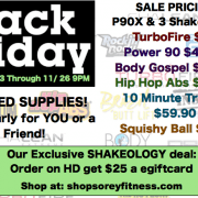 Black Friday Beachbody Sale