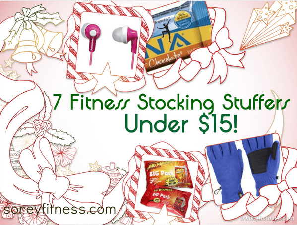 Stocking Stuffers For Fitness Friends Under $15