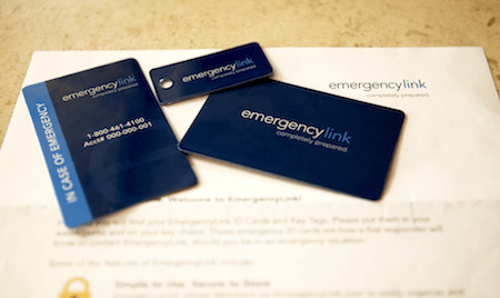 ID Kit for Runners EmergencyLink ID Kit