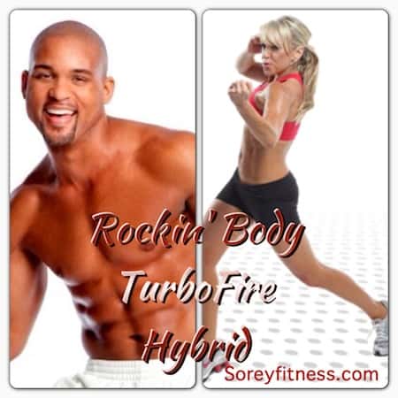 Rockin Body TurboFire Hybrid Schedule Calendar