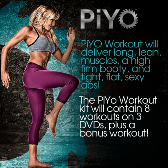 Get Piyo Now, Released June 2014,Support, low intensity