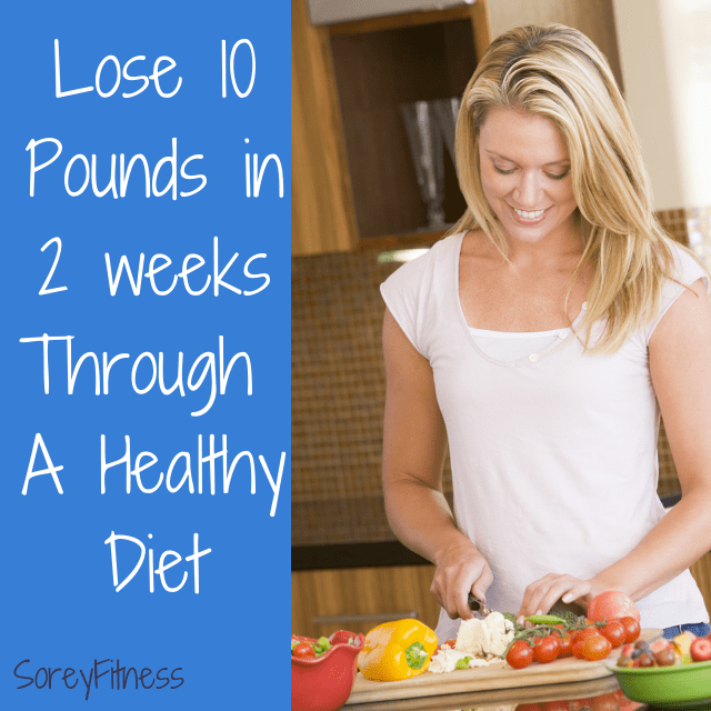 10 Pounds A Week Diet Plan