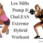 Les Mills PUMP ChaLEAN Extreme Hybrid Workout Calendar