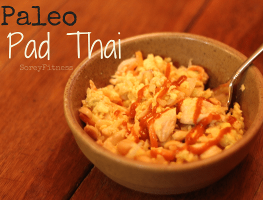 Guest Post from Kalee: Paleo Pad Thai Recipe in 30 Minutes ...