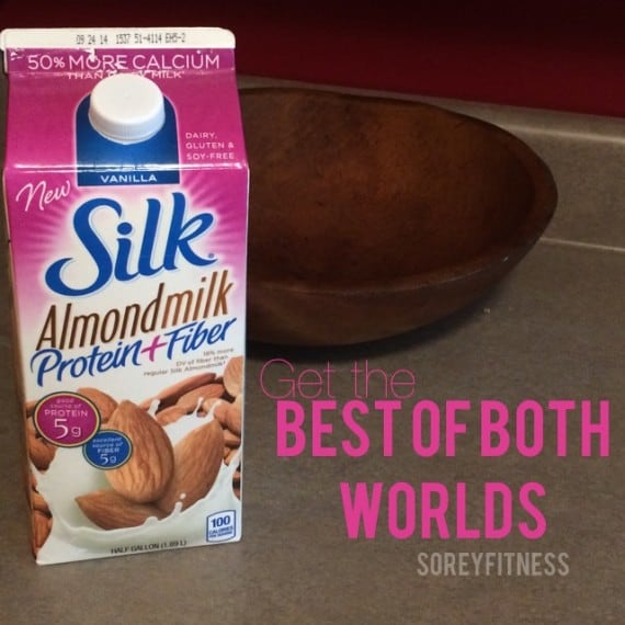 Silk Almond Protein + Fiber
