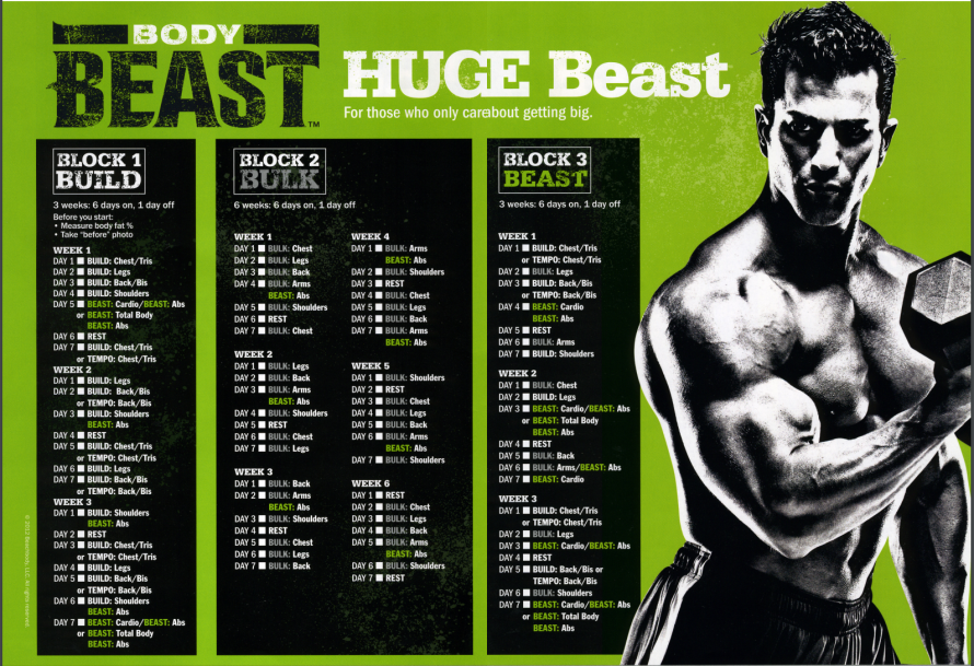 Is Body Beast a Good Workout for Women?