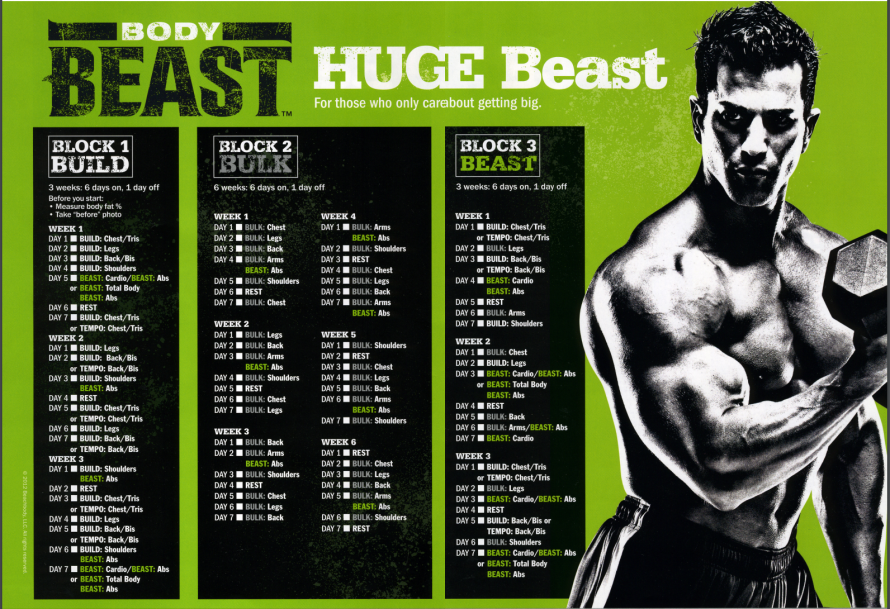 Body Beast Workout Real Women #39 s Body Beast Review