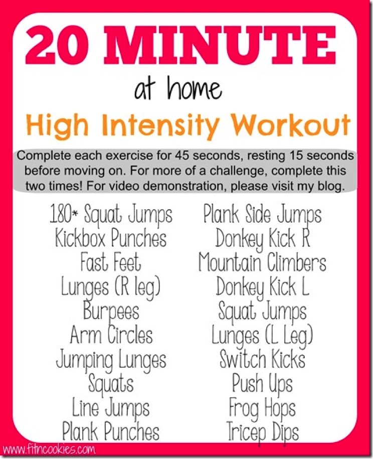 High Intensity Workout By Heather SoreyFitness High Intensity Workout By Heather SoreyFitness