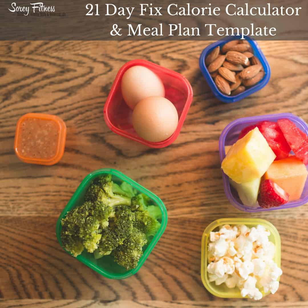 21 Day Fix Calculator How To Make Meal Prep Shockingly Easy 