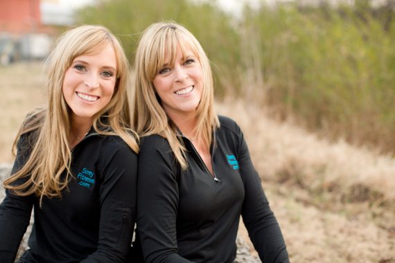 Kim and Kalee - Healthy Living Bloggers