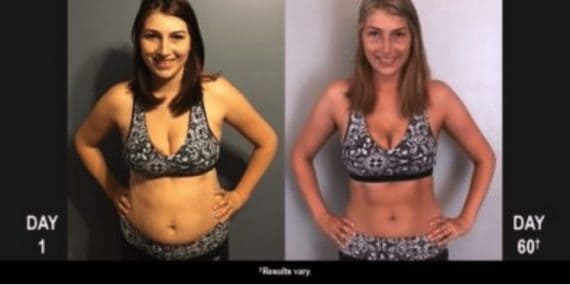 Womens Insanity Results