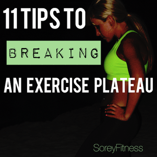 breaking a fitness plateau