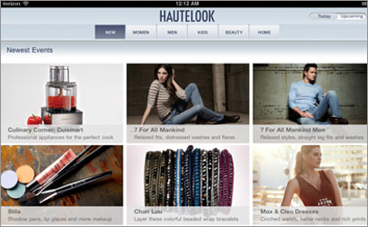 Hautelook Daily Sample Sale Site