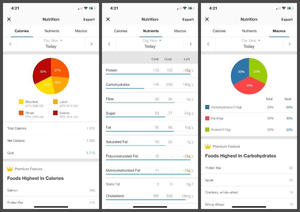 How to Track Macros using MyFitnessPal App by Top Personal Trainer