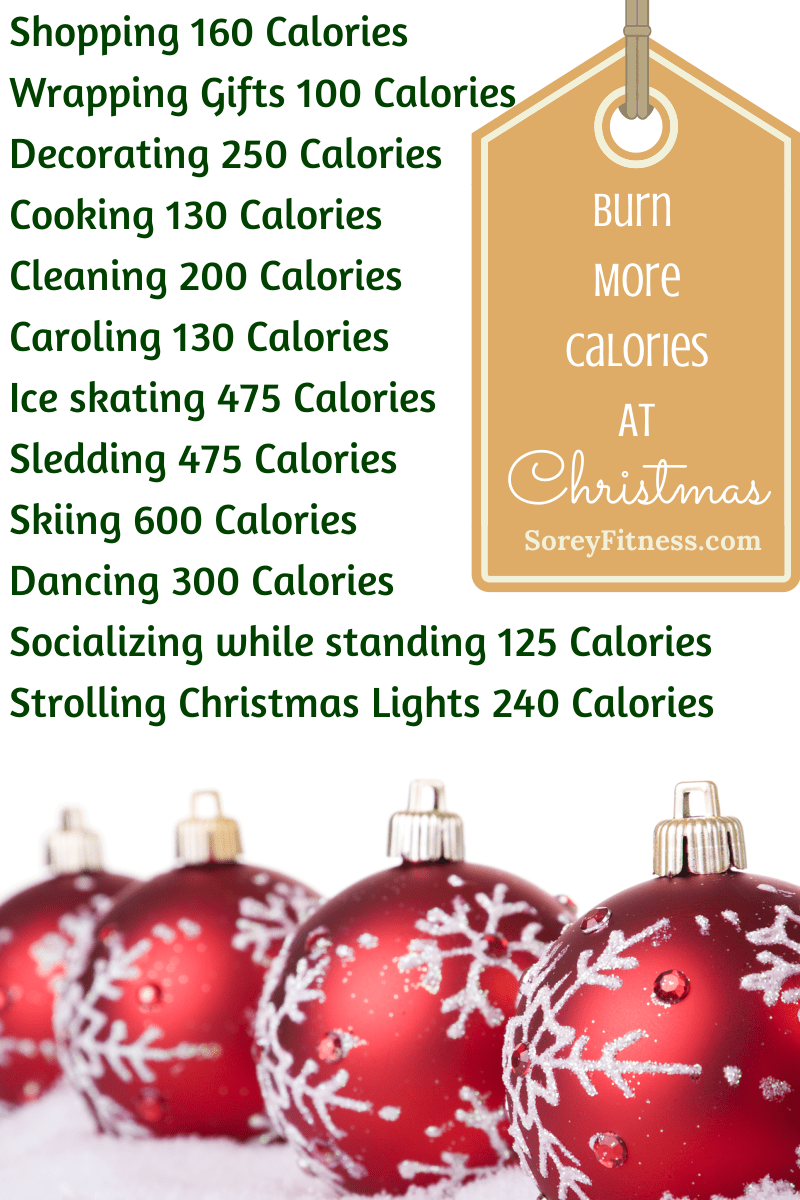 Burn More Calories During Christmas