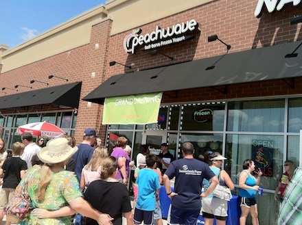 Peachwave Grand Opening - SoreyFitness