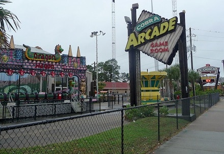 Panama City Beach's Cobra Arcade