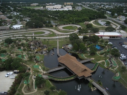 Panana City's Putt Putt courses