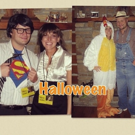 Lois and Clark Halloween Costume