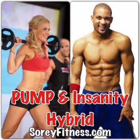 Insanity Les Mills PUMP Hybrid 10-Week Workout