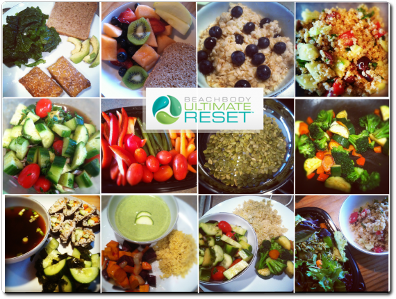 Ultimate Reset Recipes