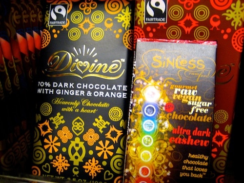 Sinless Raw Vegan Sugar Free Chocolate