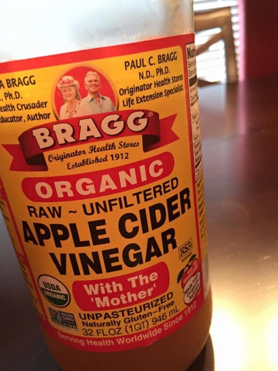 apple cider vinegar