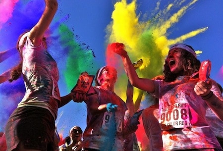 First 5K : Color Run!