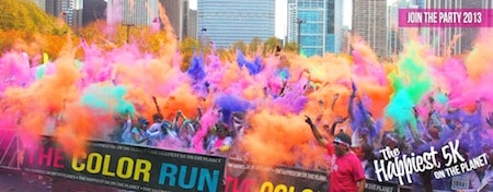 5k Color Run 2013 – Why, What, and HOW to Train for Beginners