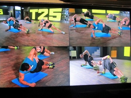 T25 New Shaun T Workout