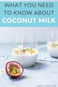 Coconut Milk - What the Can & Carton Contain That Hurts Your Health