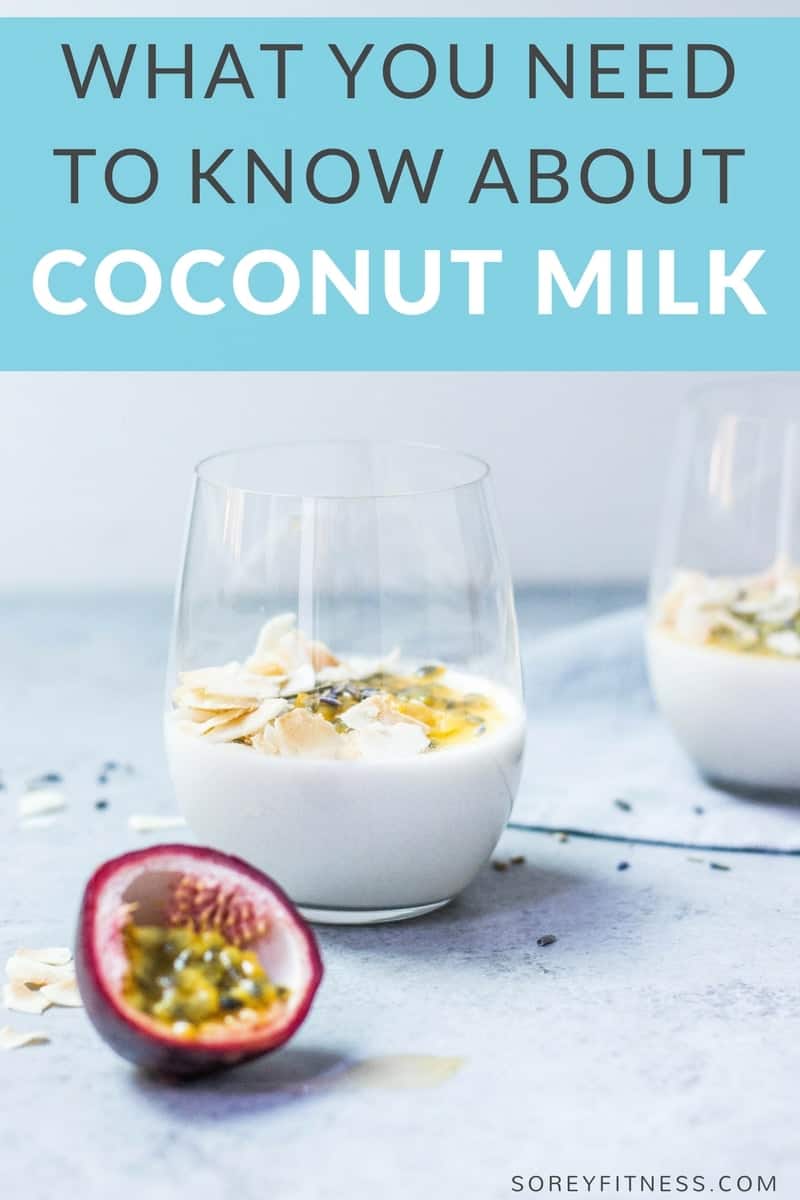 Coconut Milk - What the Can & Carton Contain That Hurts Your Health