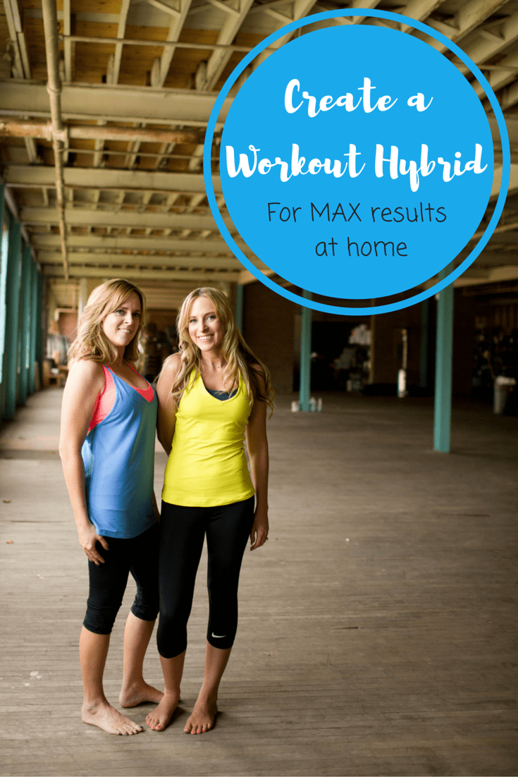 How to Create a Killer Hybrid Workout Plan at Home