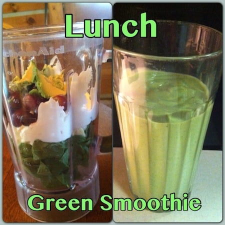 Green Smoothie by Harley Pasternak