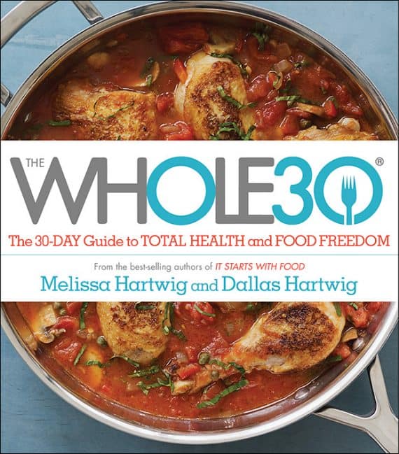 The whole 30 Diet book