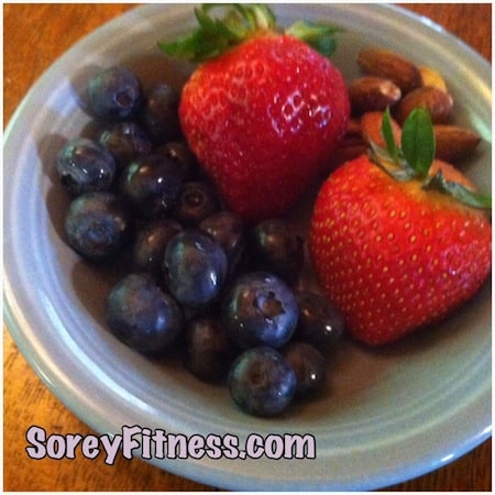 Berries with Protein