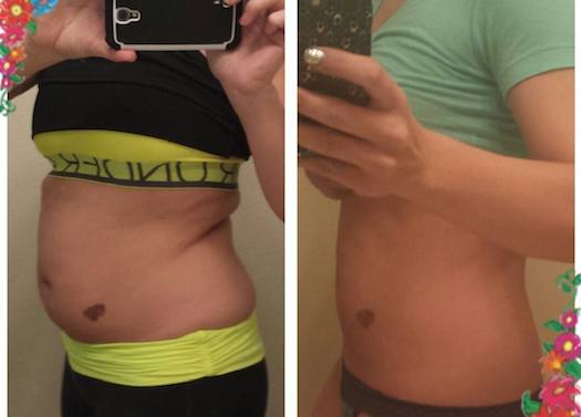 My Focus T25 Results for #transformationtuesday ⋆ Ok, Dani