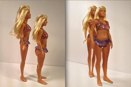 Barbie of Average 19 year old body