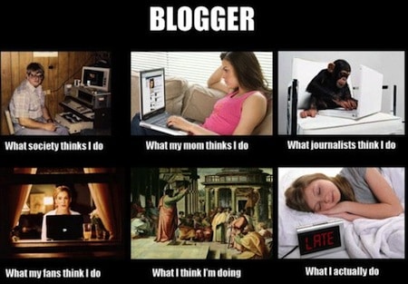 Blogger What People think